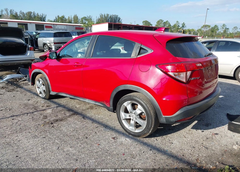 2016 HONDA HR-V EX VIN: 3CZRU5H58GM707048