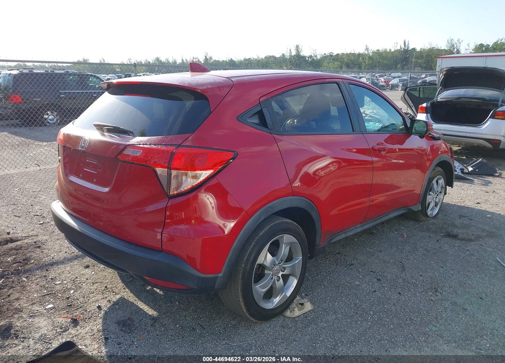 2016 HONDA HR-V EX VIN: 3CZRU5H58GM707048