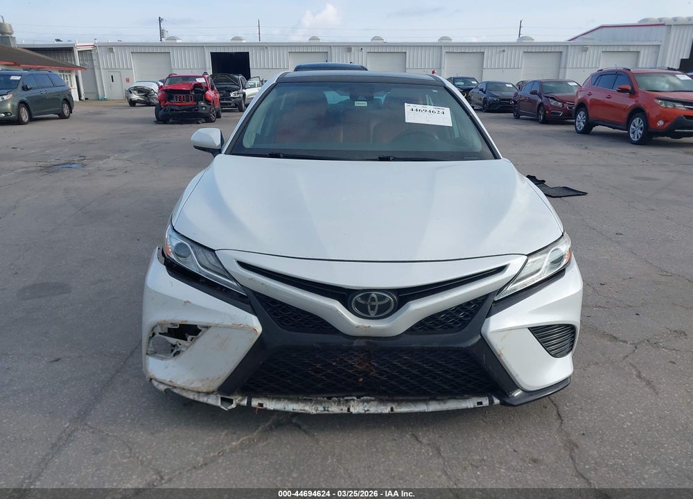 2020 TOYOTA CAMRY XSE VIN: 4T1K61AK6LU338167
