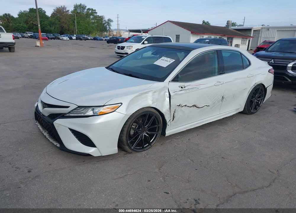 2020 TOYOTA CAMRY XSE VIN: 4T1K61AK6LU338167