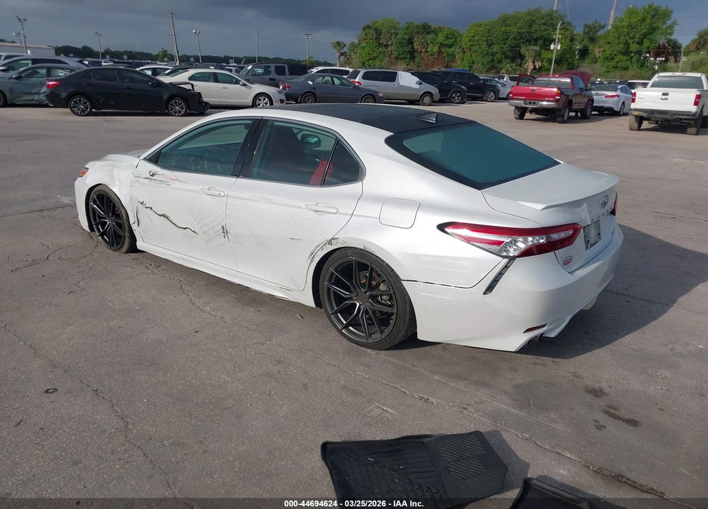 2020 TOYOTA CAMRY XSE VIN: 4T1K61AK6LU338167