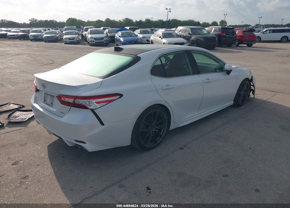 2020 TOYOTA CAMRY XSE VIN: 4T1K61AK6LU338167