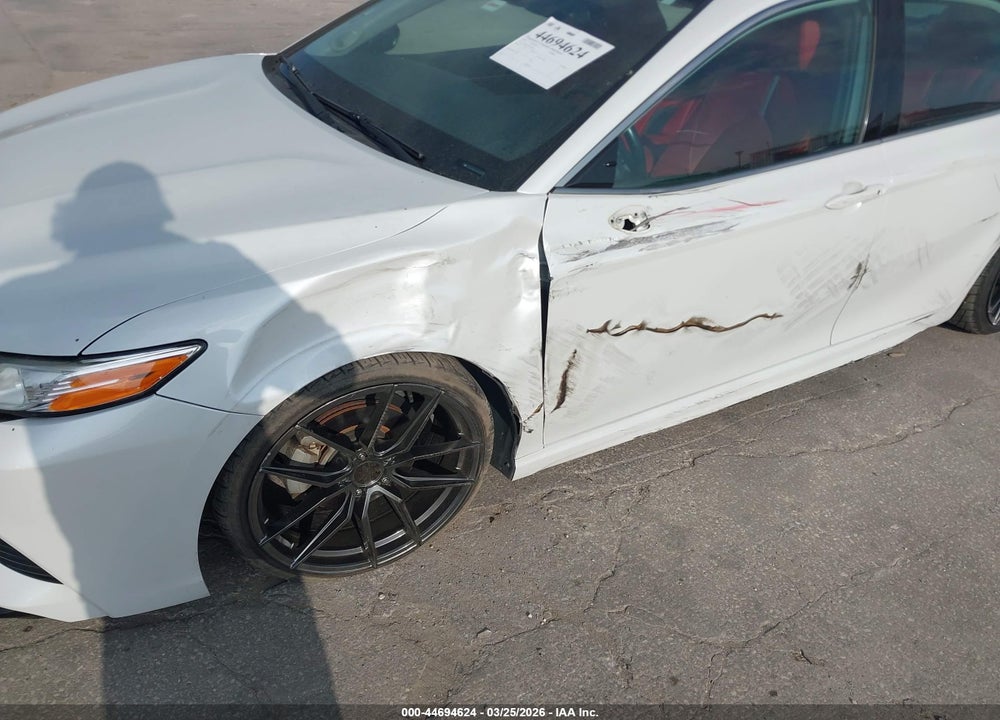 2020 TOYOTA CAMRY XSE VIN: 4T1K61AK6LU338167