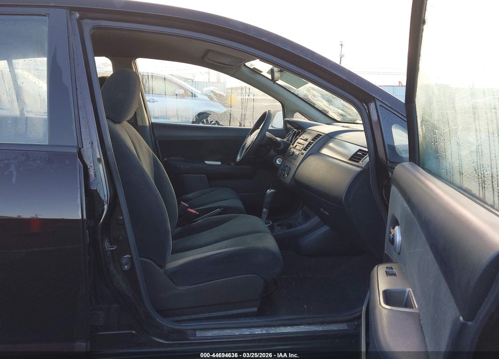 2011 NISSAN VERSA 1.8S VIN: 3N1BC1CP6BL496008