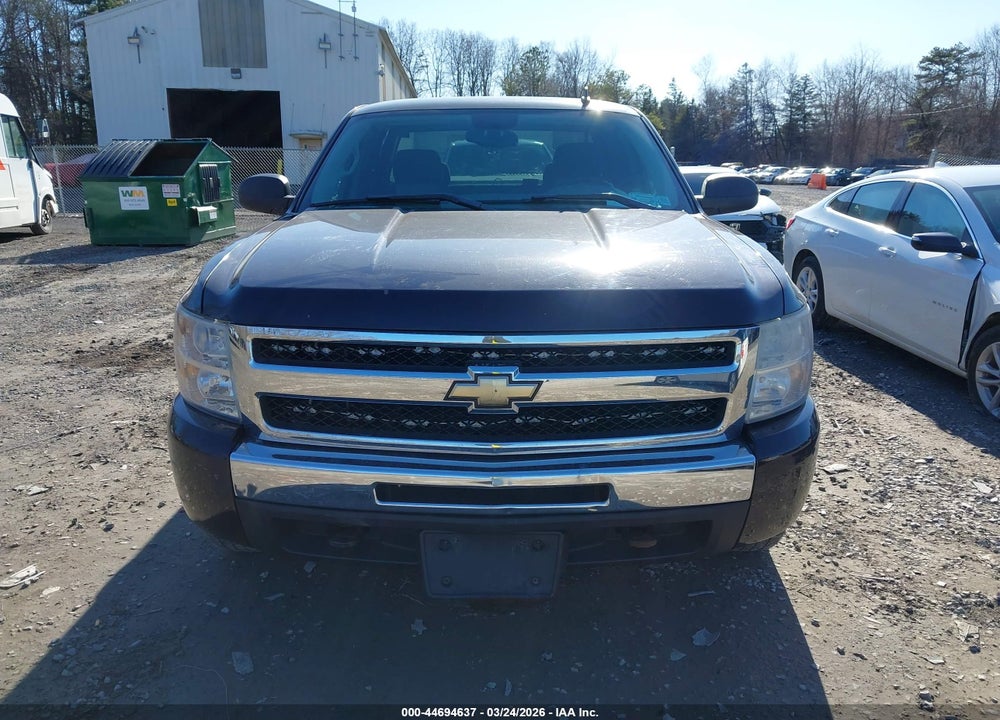 2009 CHEVROLET SILVERADO 1500 WORK TRUCK VIN: 1GCEK19019Z153231