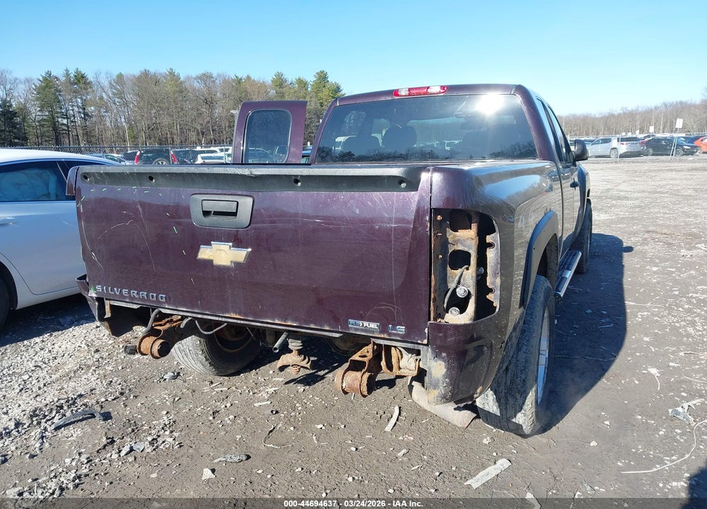 2009 CHEVROLET SILVERADO 1500 WORK TRUCK VIN: 1GCEK19019Z153231