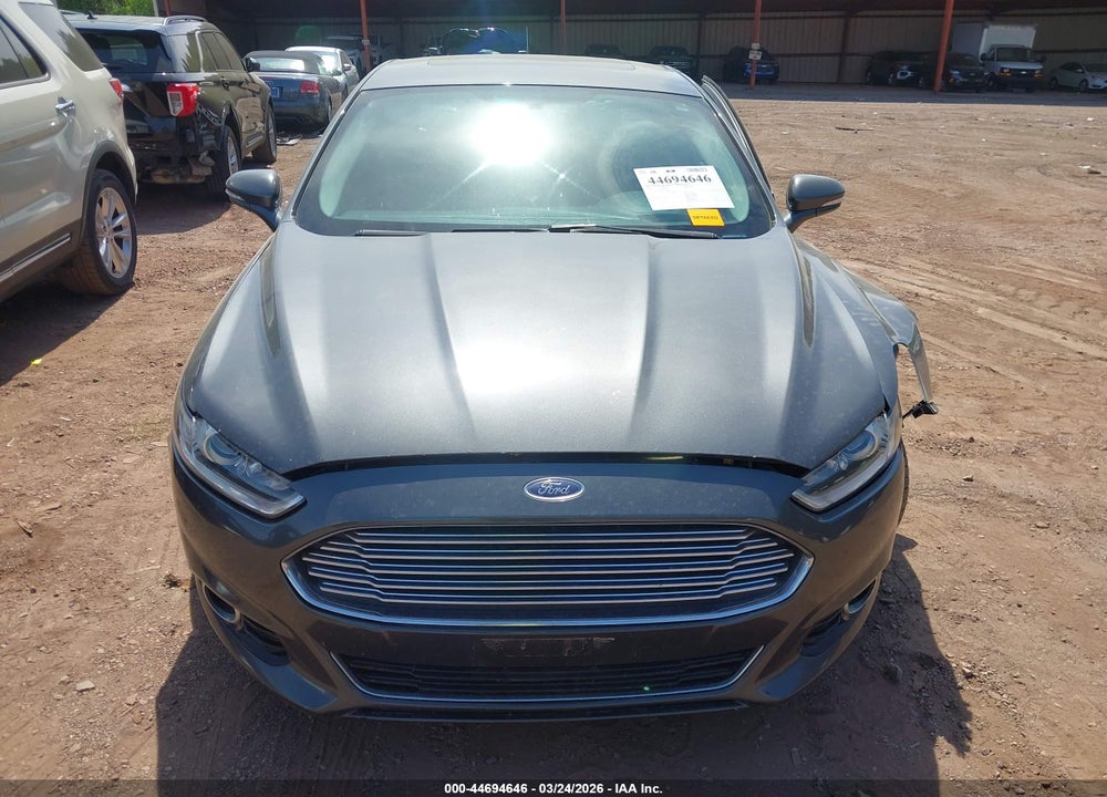 2016 FORD FUSION TITANIUM VIN: 3FA6P0K94GR118876