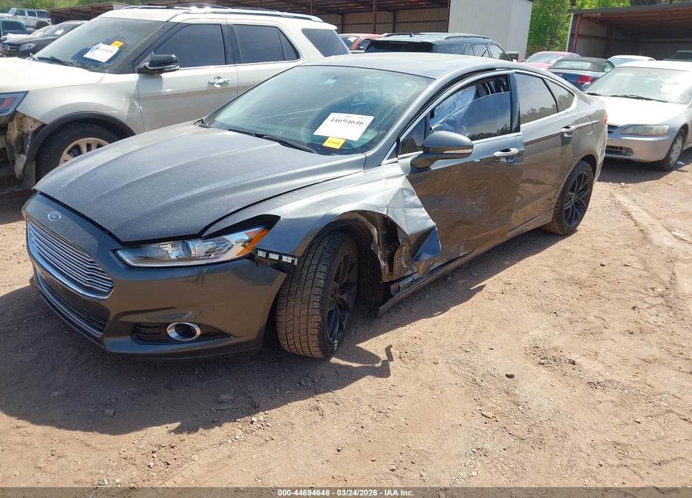 2016 FORD FUSION TITANIUM VIN: 3FA6P0K94GR118876