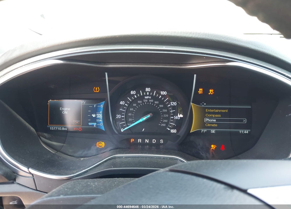 2016 FORD FUSION TITANIUM VIN: 3FA6P0K94GR118876