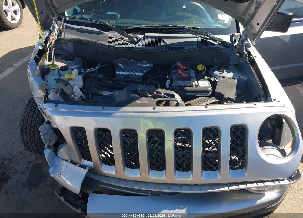 2016 JEEP PATRIOT SPORT VIN: 1C4NJPBA9GD670098