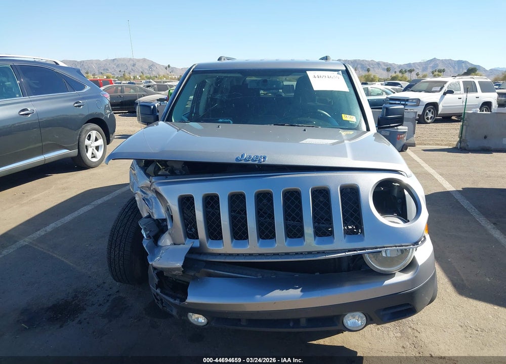 2016 JEEP PATRIOT SPORT VIN: 1C4NJPBA9GD670098