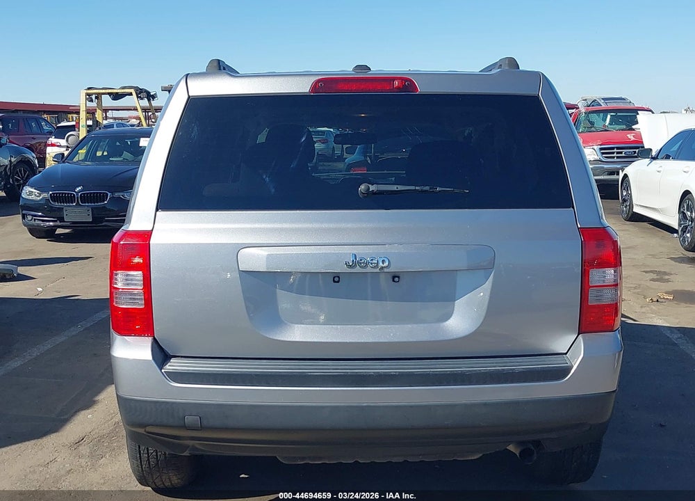 2016 JEEP PATRIOT SPORT VIN: 1C4NJPBA9GD670098