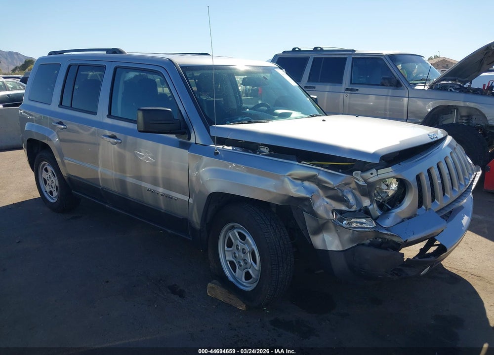 2016 JEEP PATRIOT SPORT VIN: 1C4NJPBA9GD670098