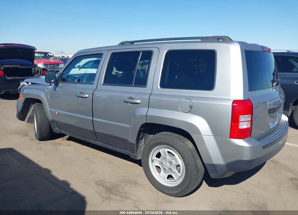 2016 JEEP PATRIOT SPORT VIN: 1C4NJPBA9GD670098
