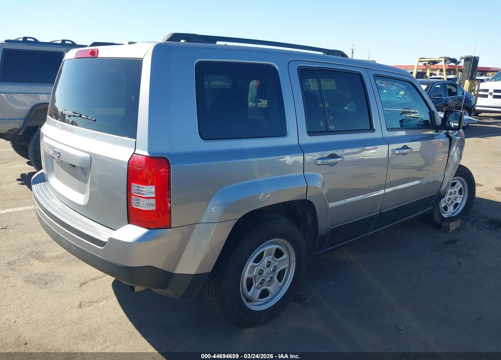 2016 JEEP PATRIOT SPORT VIN: 1C4NJPBA9GD670098