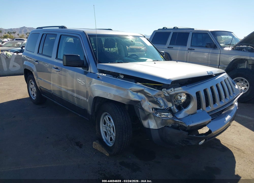 2016 JEEP PATRIOT SPORT VIN: 1C4NJPBA9GD670098