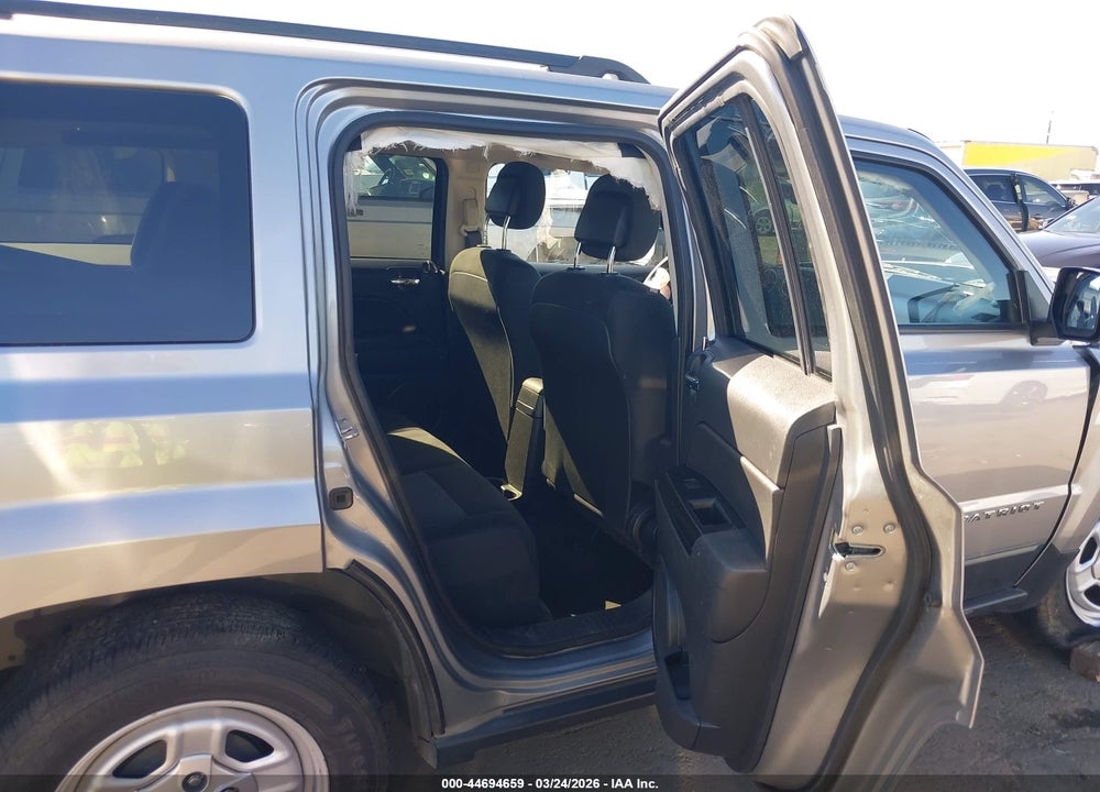 2016 JEEP PATRIOT SPORT VIN: 1C4NJPBA9GD670098