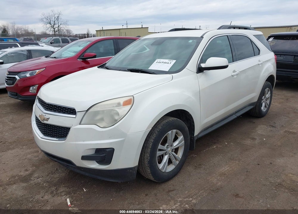 2015 CHEVROLET EQUINOX LT VIN: 1GNALBEK3FZ130321