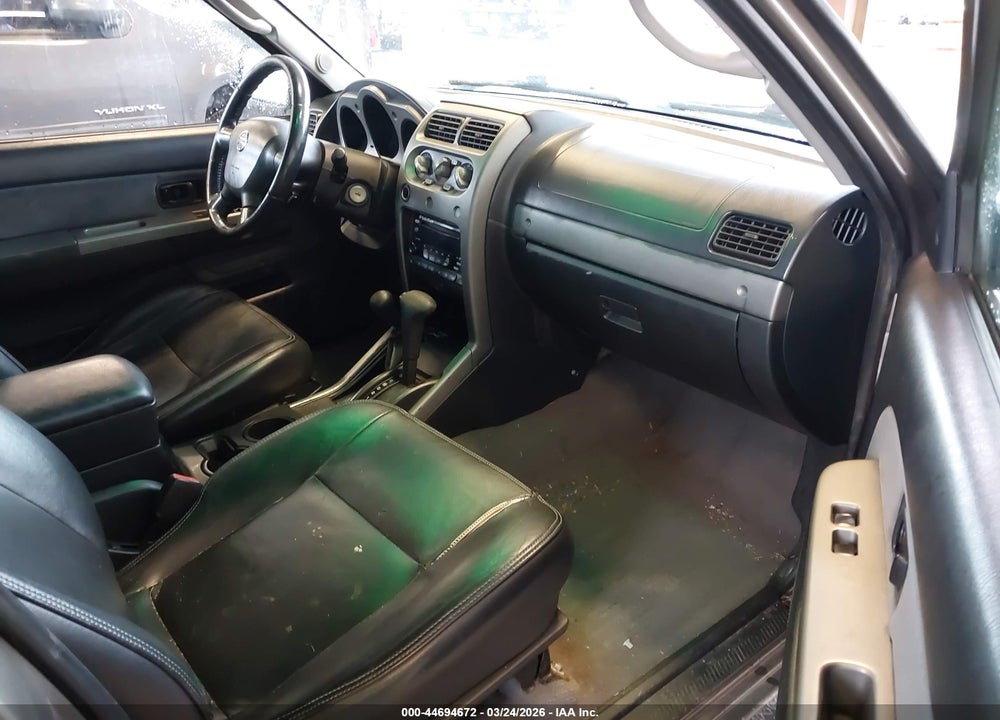 2004 NISSAN XTERRA SE S/C VIN: 5N1MD28Y04C644500