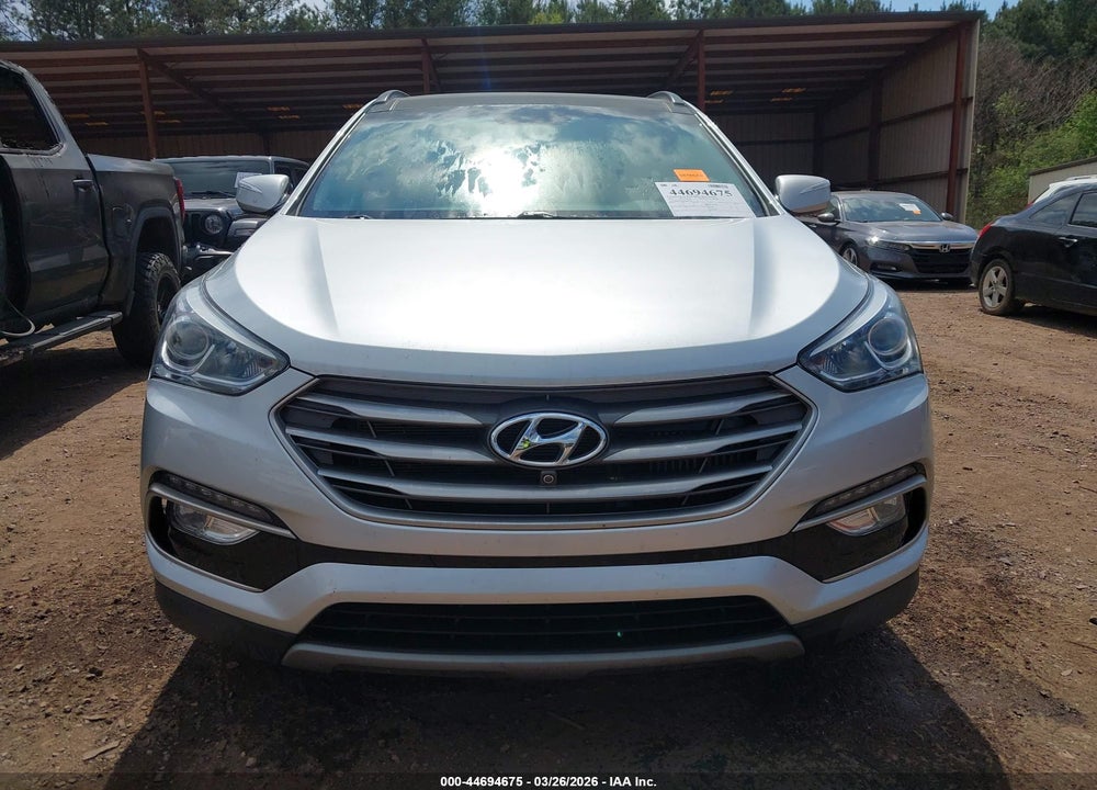 2018 HYUNDAI SANTA FE SPORT 2.0T ULTIMATE VIN: 5XYZW4LA8JG503840