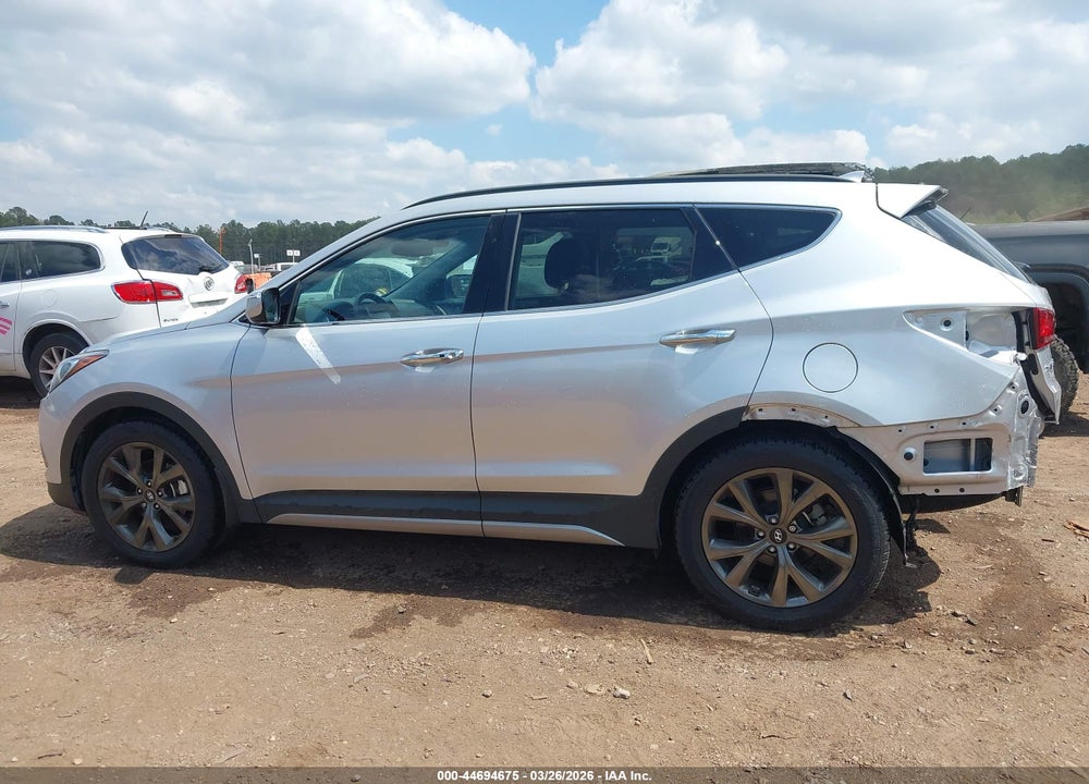 2018 HYUNDAI SANTA FE SPORT 2.0T ULTIMATE VIN: 5XYZW4LA8JG503840