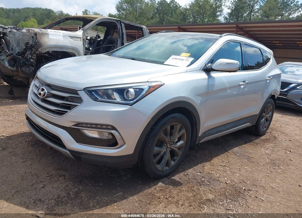 2018 HYUNDAI SANTA FE SPORT 2.0T ULTIMATE VIN: 5XYZW4LA8JG503840