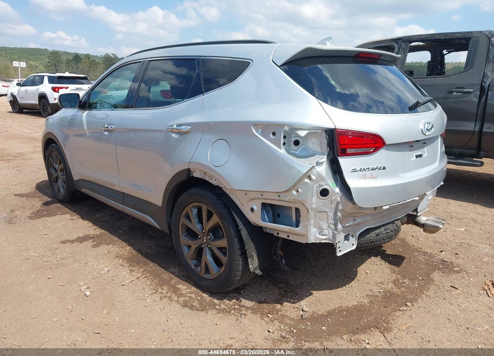 2018 HYUNDAI SANTA FE SPORT 2.0T ULTIMATE VIN: 5XYZW4LA8JG503840