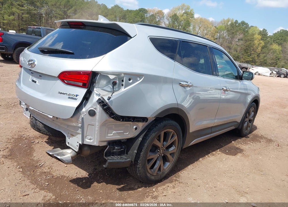 2018 HYUNDAI SANTA FE SPORT 2.0T ULTIMATE VIN: 5XYZW4LA8JG503840