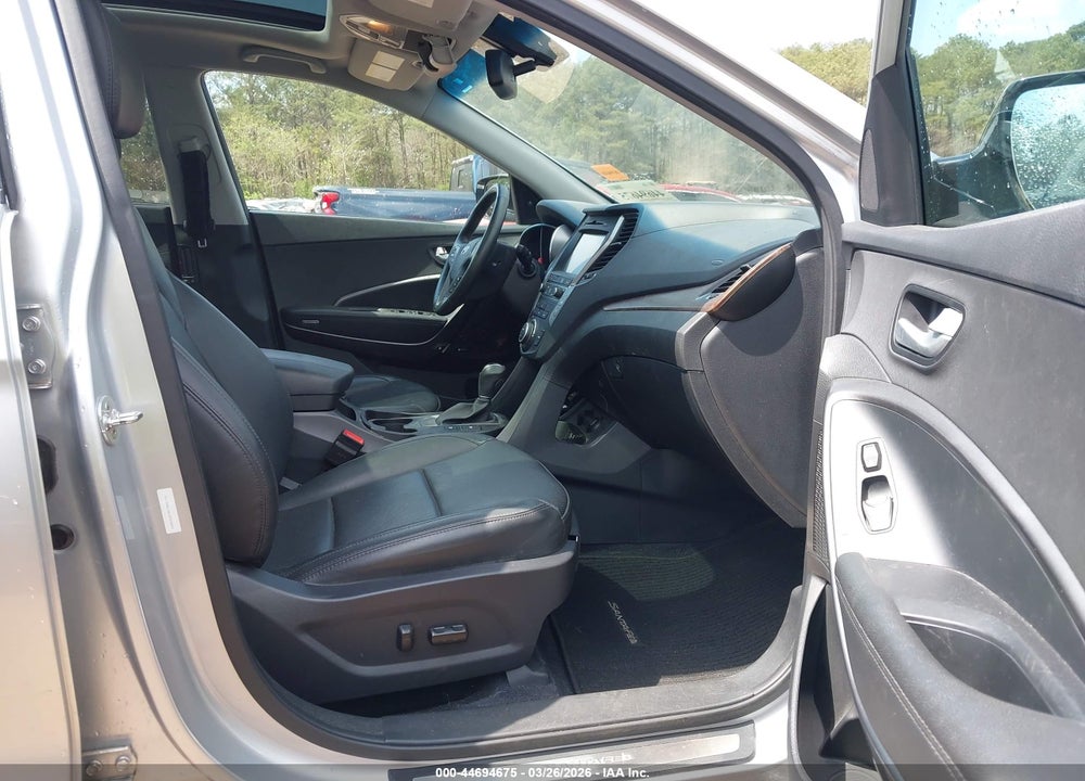 2018 HYUNDAI SANTA FE SPORT 2.0T ULTIMATE VIN: 5XYZW4LA8JG503840
