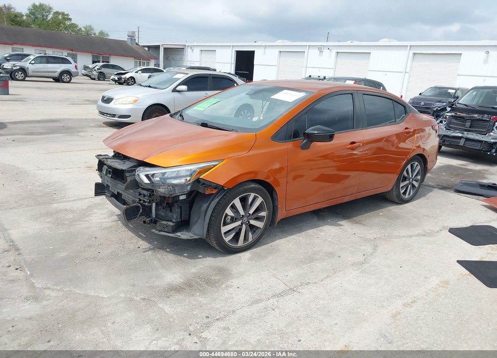 2021 NISSAN VERSA SR XTRONIC CVT VIN: 3N1CN8FVXML805435