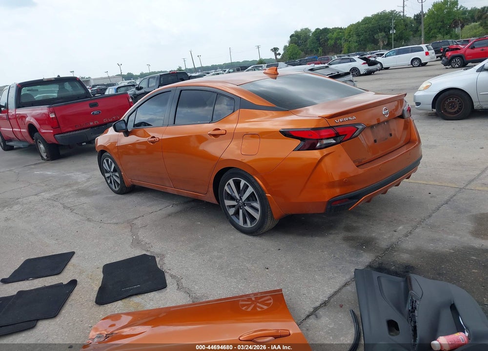 2021 NISSAN VERSA SR XTRONIC CVT VIN: 3N1CN8FVXML805435