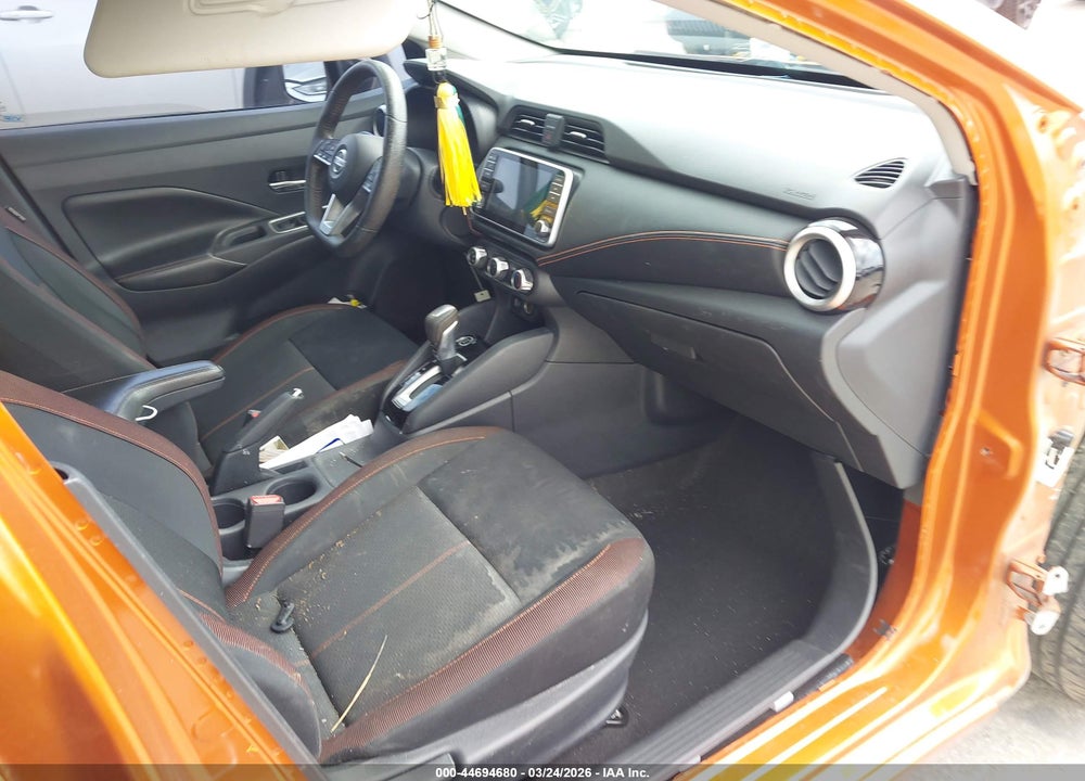 2021 NISSAN VERSA SR XTRONIC CVT VIN: 3N1CN8FVXML805435