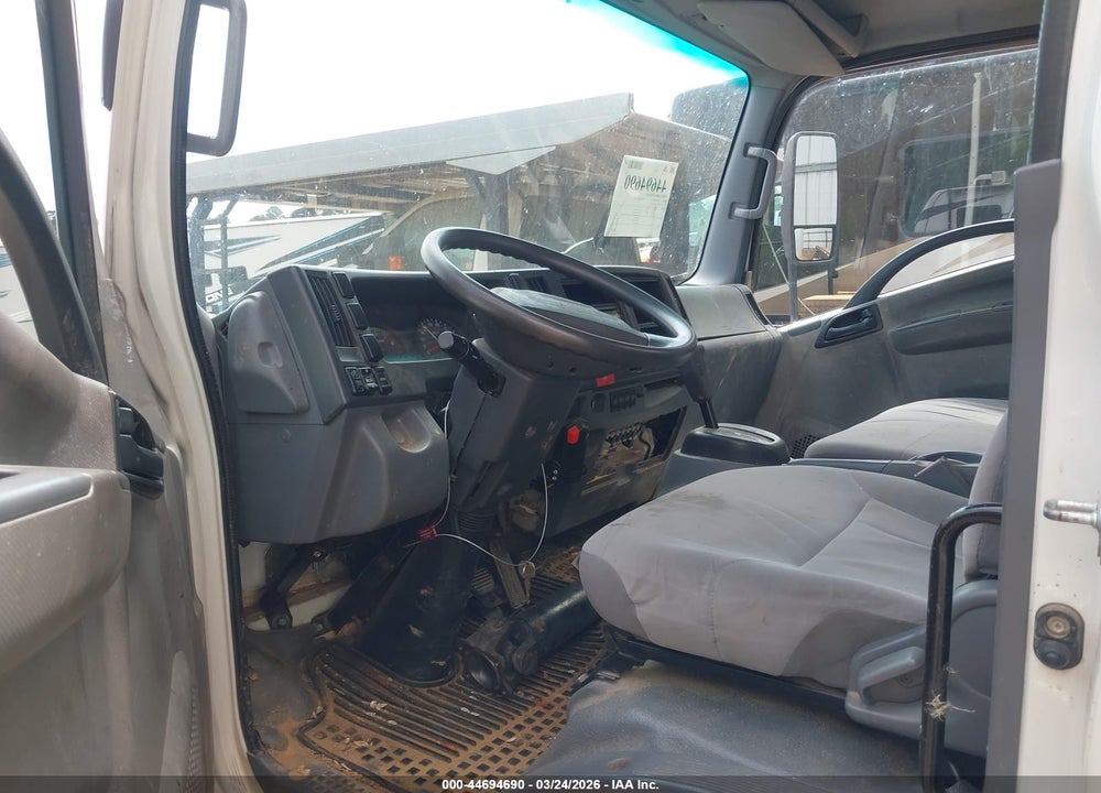 2016 CHEVROLET 4500 LCF GAS VIN: 54DCDW1B9GS811424