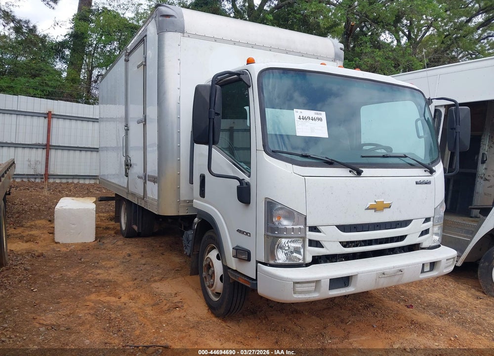 2016 CHEVROLET 4500 LCF GAS VIN: 54DCDW1B9GS811424
