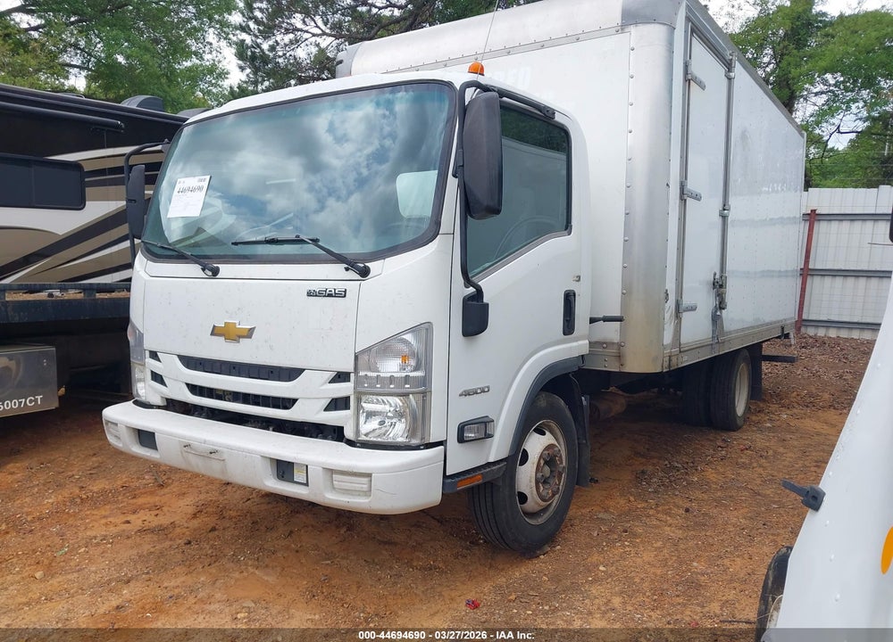 2016 CHEVROLET 4500 LCF GAS VIN: 54DCDW1B9GS811424
