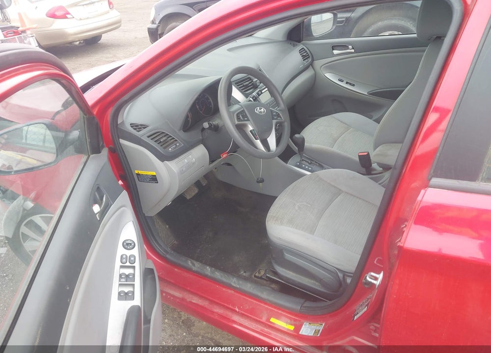2017 HYUNDAI ACCENT SE VIN: KMHCT4AEXHU338401