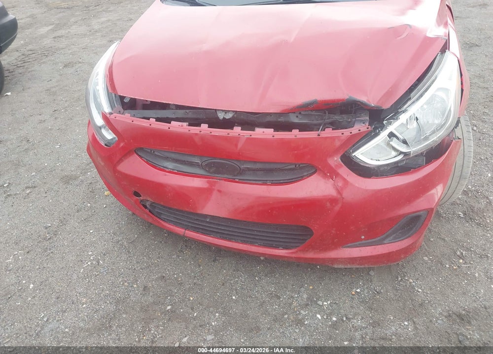 2017 HYUNDAI ACCENT SE VIN: KMHCT4AEXHU338401