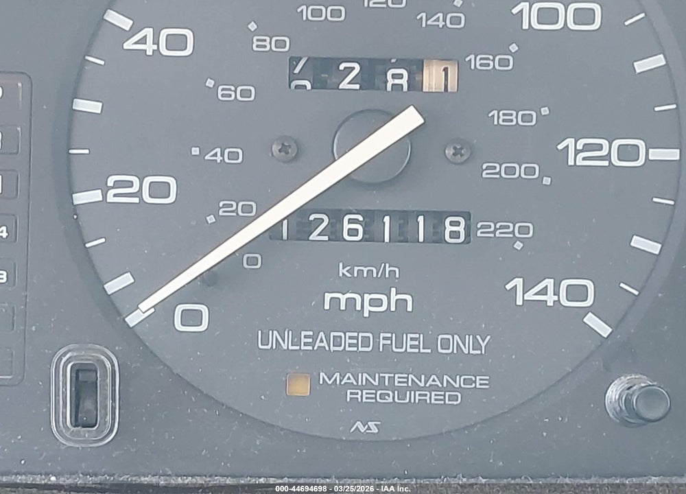 1997 HONDA ACCORD LX VIN: 1HGCD5637VA081906