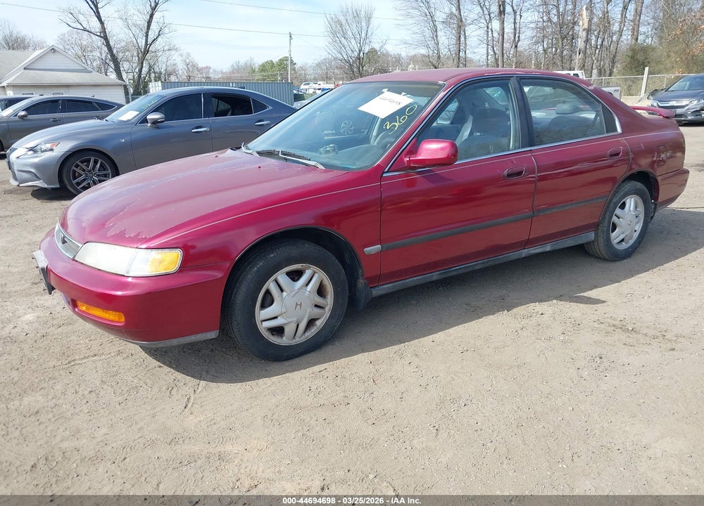 1997 HONDA ACCORD LX VIN: 1HGCD5637VA081906