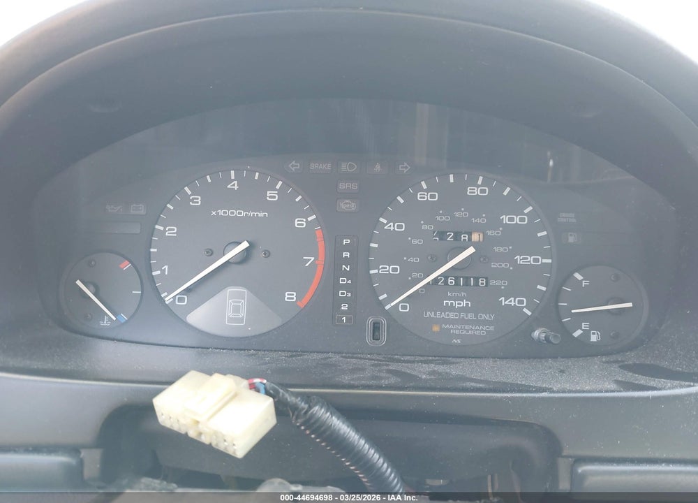 1997 HONDA ACCORD LX VIN: 1HGCD5637VA081906