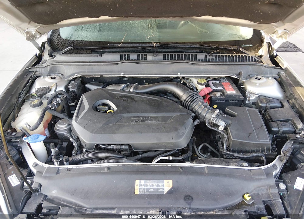 2013 FORD FUSION SE VIN: 3FA6P0HR8DR382766