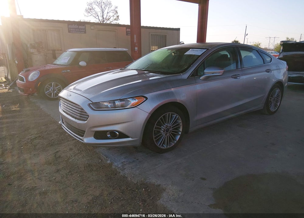 2013 FORD FUSION SE VIN: 3FA6P0HR8DR382766