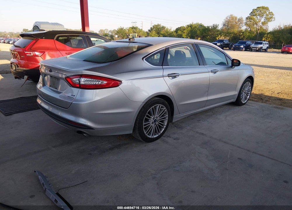 2013 FORD FUSION SE VIN: 3FA6P0HR8DR382766