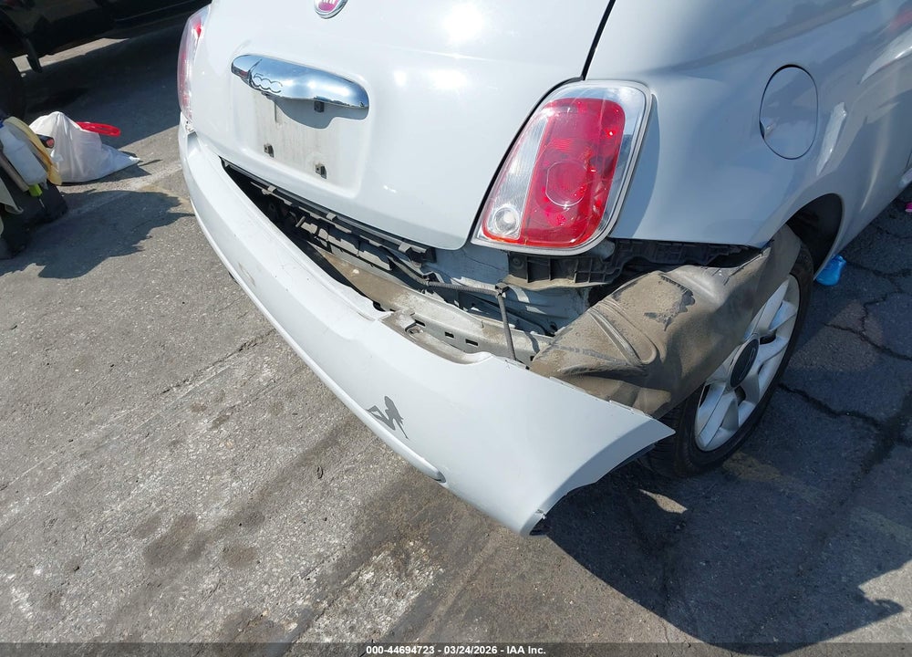 2017 FIAT 500 POP VIN: 3C3CFFKR1HT661629