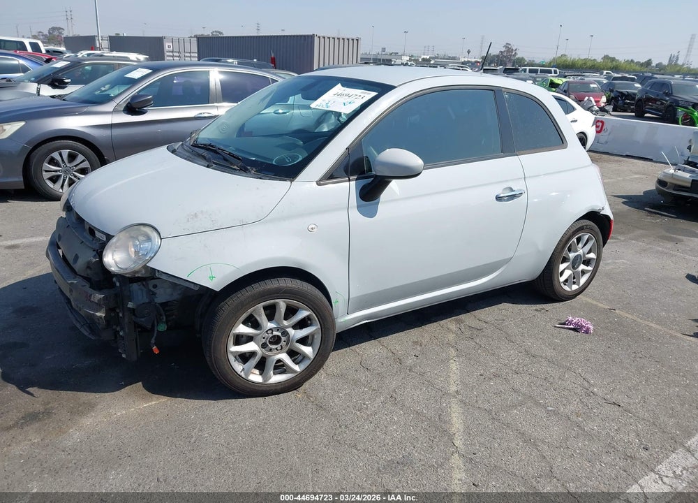 2017 FIAT 500 POP VIN: 3C3CFFKR1HT661629