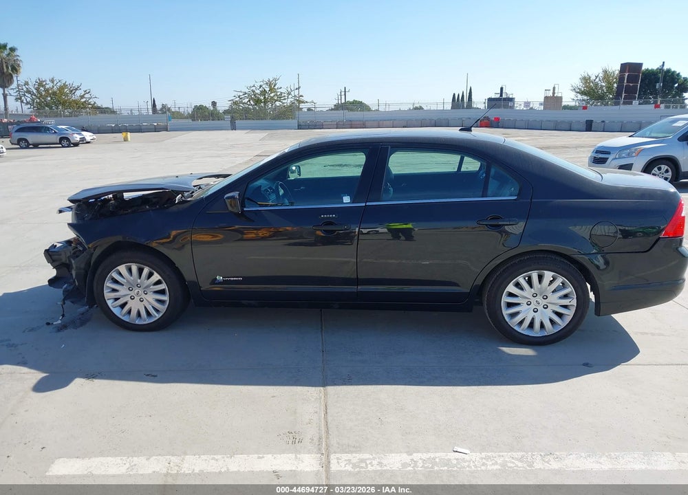 2012 FORD FUSION HYBRID VIN: 3FADP0L34CR450375