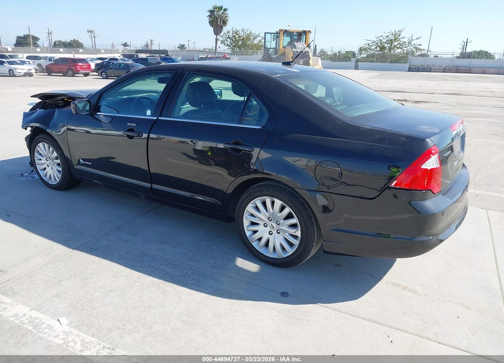 2012 FORD FUSION HYBRID VIN: 3FADP0L34CR450375