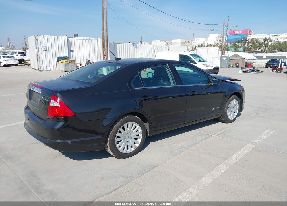 2012 FORD FUSION HYBRID VIN: 3FADP0L34CR450375