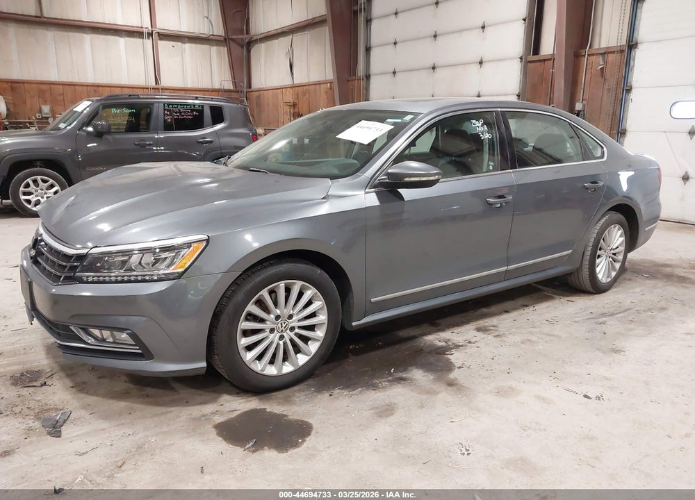 2017 VOLKSWAGEN PASSAT 1.8T SE VIN: 1VWBT7A3XHC046671
