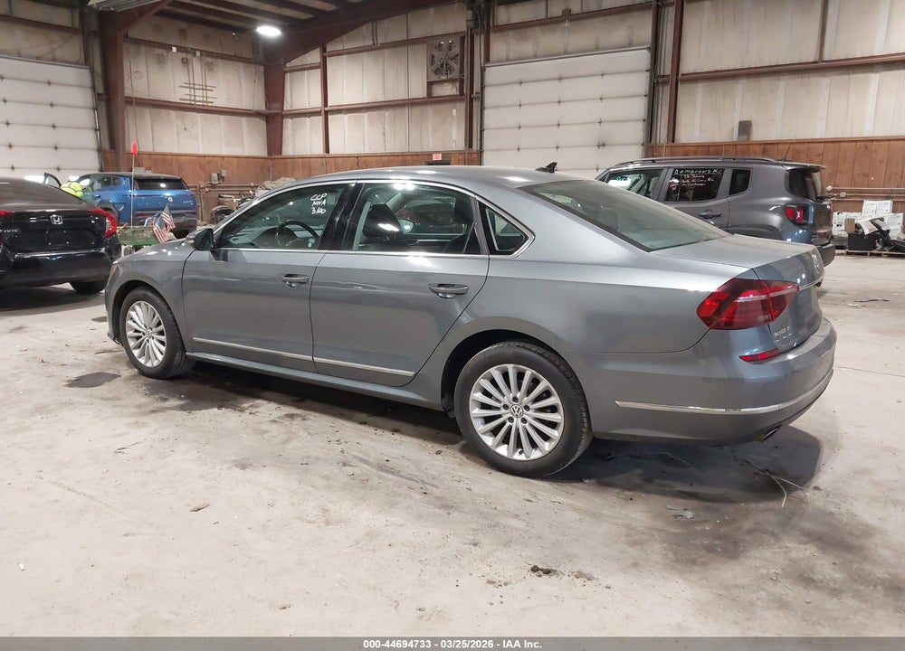 2017 VOLKSWAGEN PASSAT 1.8T SE VIN: 1VWBT7A3XHC046671